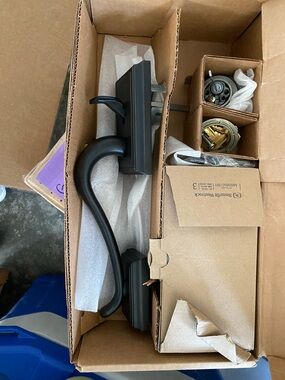 Schlage Exterior Door Knob